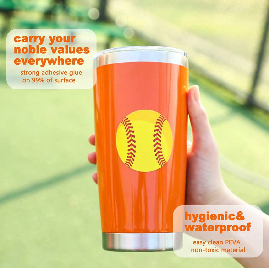 Sports Sensory Stickers