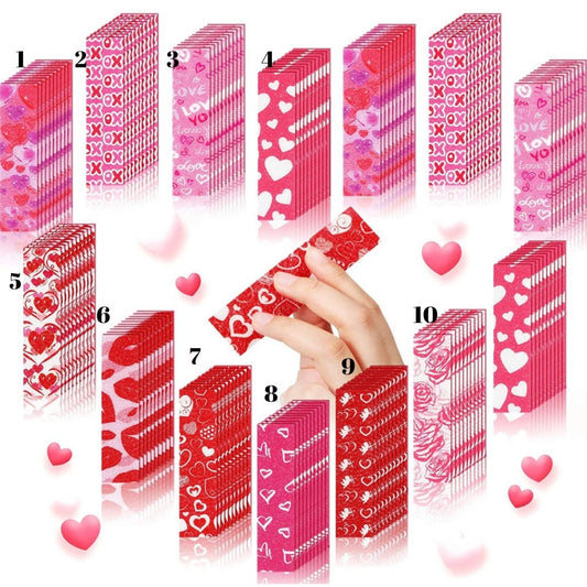 LOVE and Hearts Calming Sensory strips| Textured Stickers| Tactile Touch| Nerve Endings in Fingertips