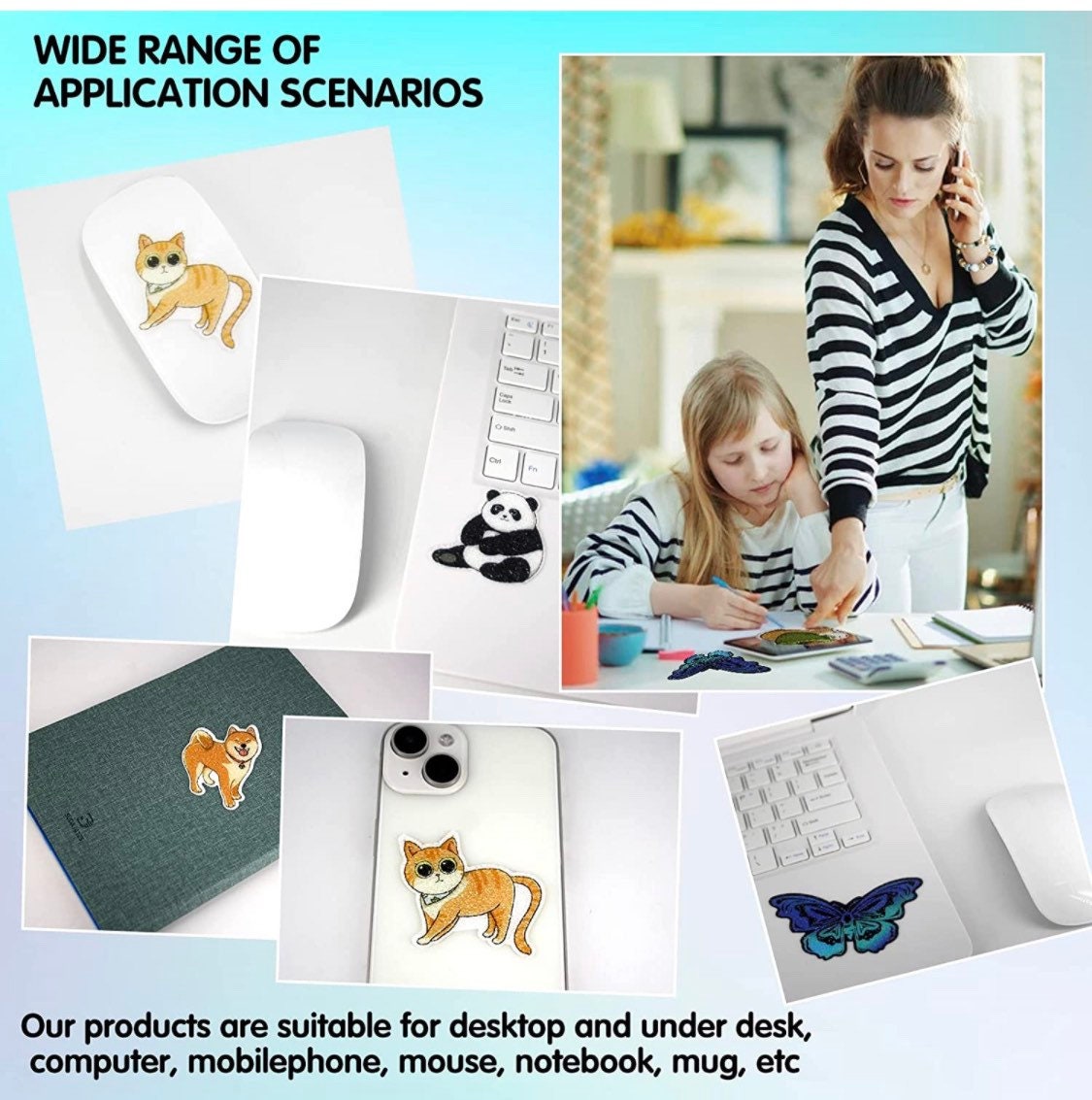 Animal Textured Sensory Calming strips| Textured Stickers| Tactile Touch| Nerve Endings in Fingertips